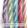 Fine Perle 16 Variegated Embroidery Thread - Lakeland Heather