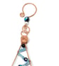 Copper Christmas Tree Decoration. Blue Christmas Tree,  - Image 3