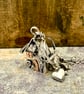 Whimsical Silver Fairy House - Image 5