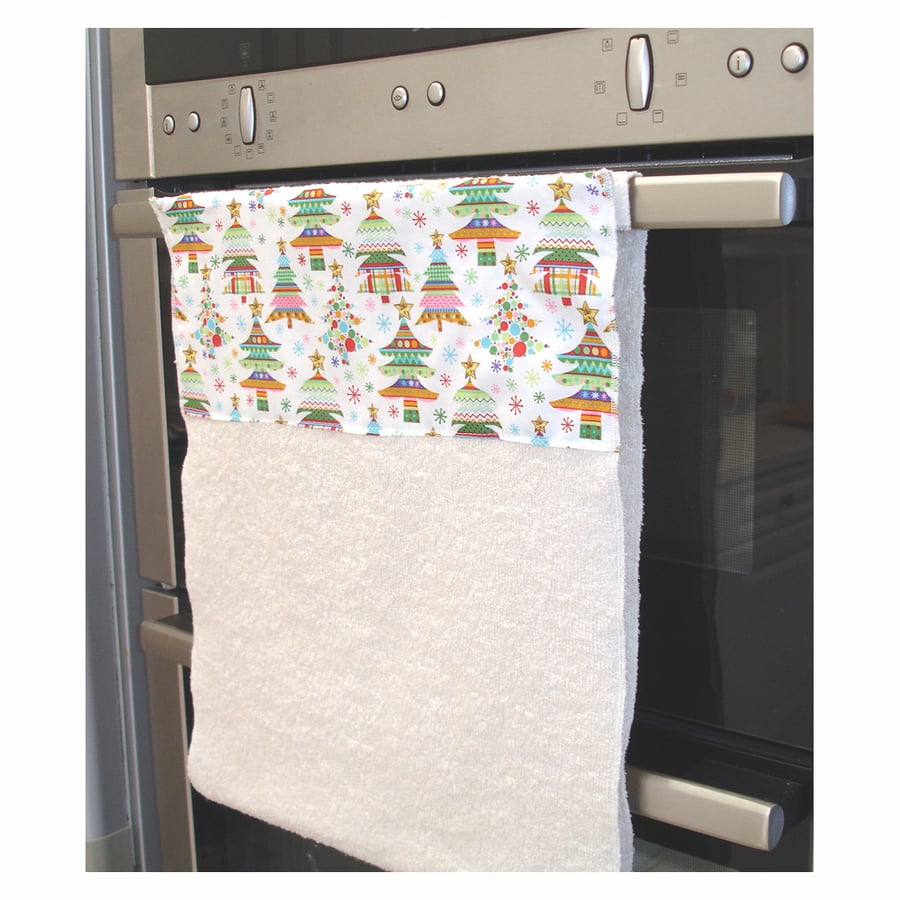 Christmas Roller Towel Rolling Kitchen Tea Towel