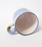 Mug Elf Blue medium ceramic. - Image 2