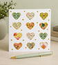Paper Hearts Card  - Image 1