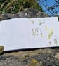Catkins - Handmade Recycled Cotton Yarn Bracelet - Small - Limited Edition - Image 4