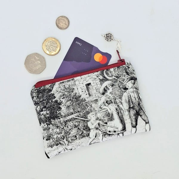 Dutch paintings card or coin purse 357P no postage