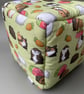 Guinea pig cosy cube house. Guinea pig cube house. Padded fleece lined house. - Image 3