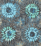 Harlequin SCION Cotton Fabric, Aloha from the Wabi Sabi Collection, Off-cut - Image 2