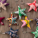 Plush Star Keychains Set (Assorted) 