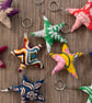 Plush Star Keychains Set (Assorted) 