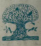 Sea Tree Linocut - Image 4