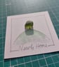 Nearly Home Tree Sea Glass Picture, Handmade Worcester Keepsake, Meaningful Gift - Image 4