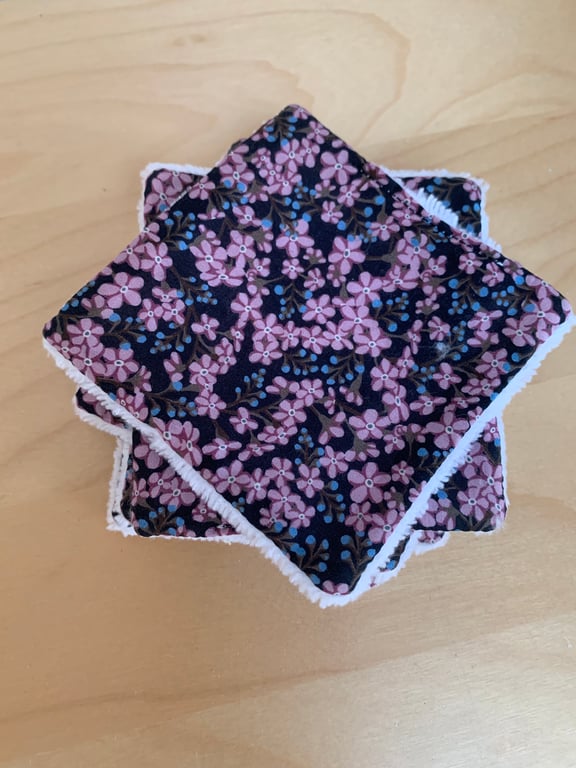 Liberty Star Anise Design Reusable Makeup Remover Wipes