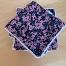 Liberty Star Anise Design Reusable Makeup Remover Wipes