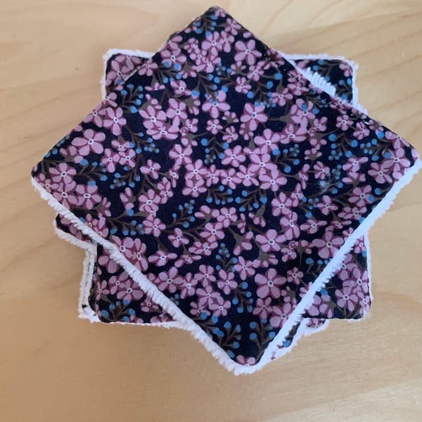 Liberty Star Anise Design Reusable Makeup Remover Wipes