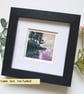 Miniature landscape painting - Evening reflections artwork - Image 5