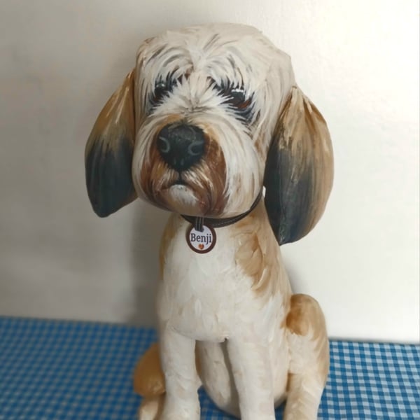 Tibetan Terrier Keepsake