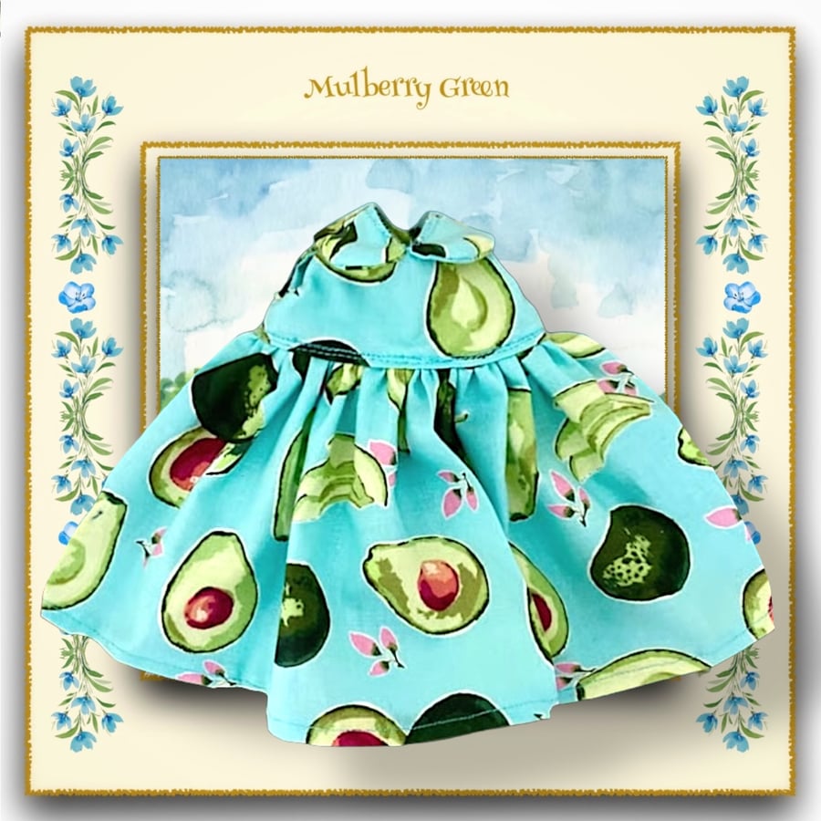 Sweet Avocado Dress 