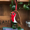 Felt Robin Decorations