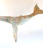 Paper Map Whale PRE-ORDER - Handmade Nature Inspired Ocean Joy Gift for Adults