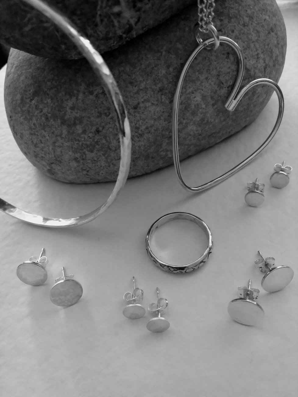 Simply Hammered - Handcrafted Sterling Silver Jewellery
