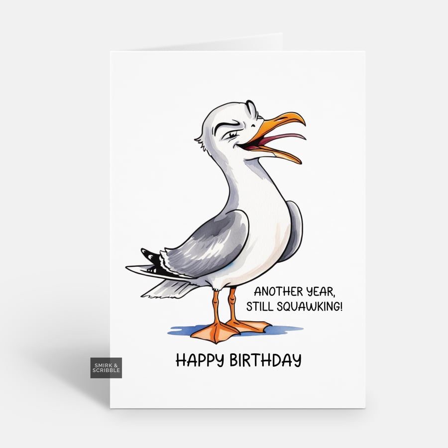 Unique Funny Birthday Card For Him Or Her 