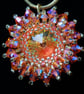 Sunny Rivoli Starburst Pendant - Image 2