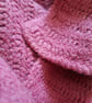Plant dyed crochet baby blanket - Image 3