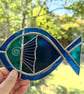Stained Glass Fish Suncatcher - Window Decoration  - Image 9