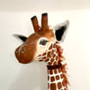 Giraffe Floor Ornament or Doorstop 