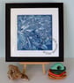 Mussels and Barnacles LINO PRINT SHELL FISH - Image 2