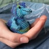 crochet water dragon