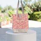 Weekender Tote Bag.  Flower Garden, from the Botanical Collection.