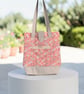 Weekender Tote Bag.  Flower Garden from The Botanical Tange
