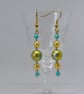 Metallic Swirl Earrings - Image 3