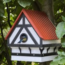 Homemade Tudor Bird House (Magnetic)