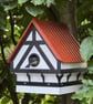 Homemade Tudor Bird House (Magnetic) - Image 1