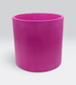 Large Statement Round Fuchsia Plant Pot 19 cm Indoor Planter - Image 8