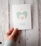 I Love Ewe - Greetings Valentines General Card A6 - Image 1