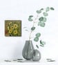 Original Yellow Sunflowers Small Hand Painted Canvas Painting - Image 6
