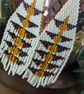 Miyuki bead fringe earrings  - Image 3