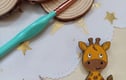 Wooden Animal shaped fridge magnets