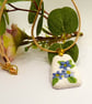 Forget-Me-not Geometric Pendant Small - Image 2