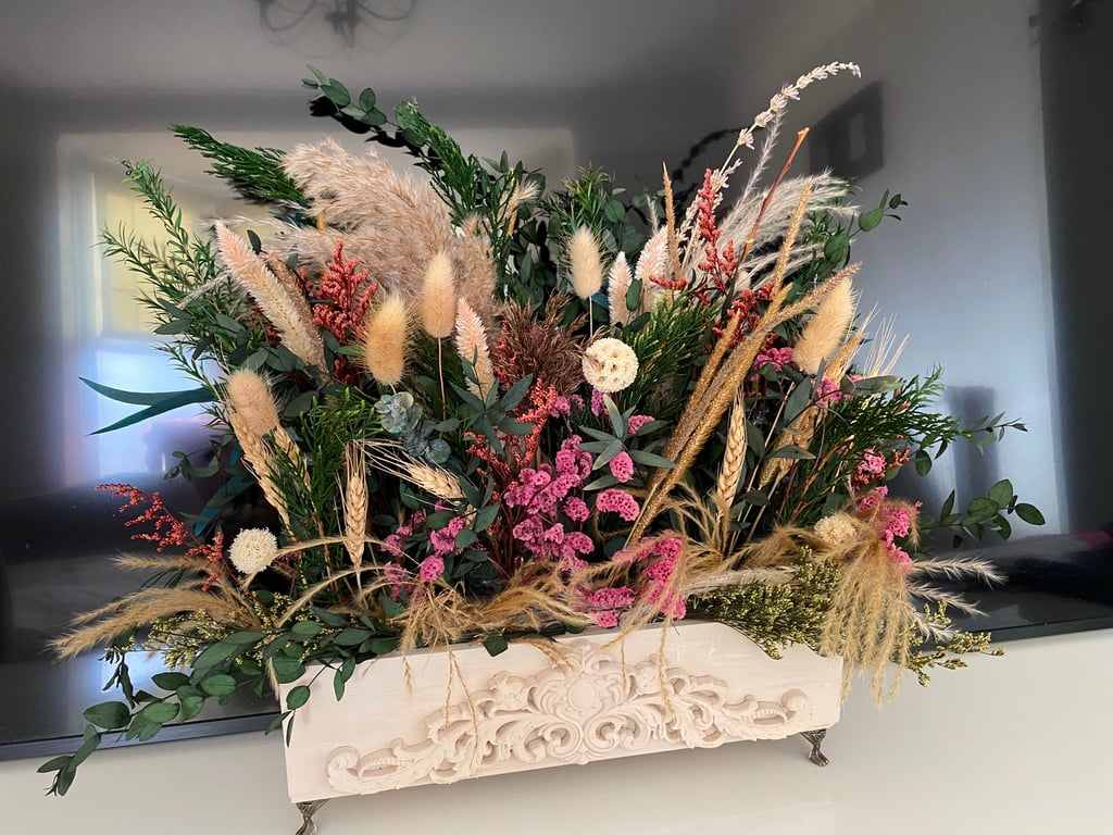 Dried Flower Arrangement