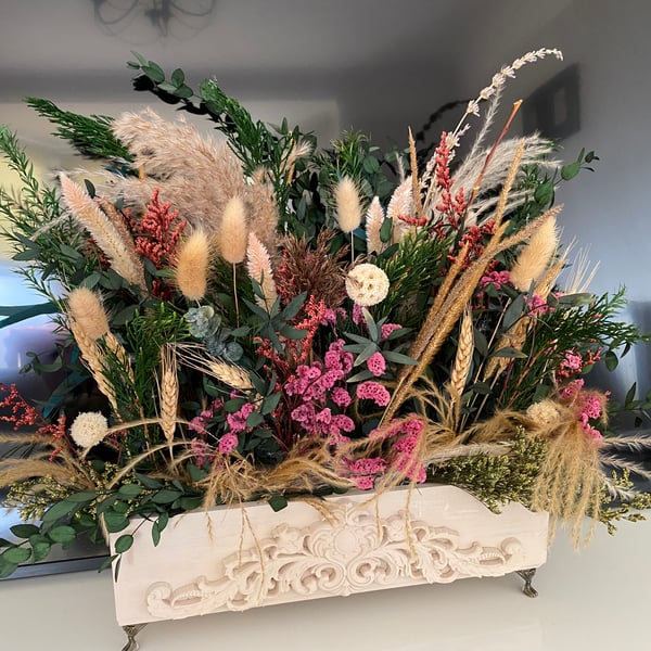 Dried Flower Arrangement