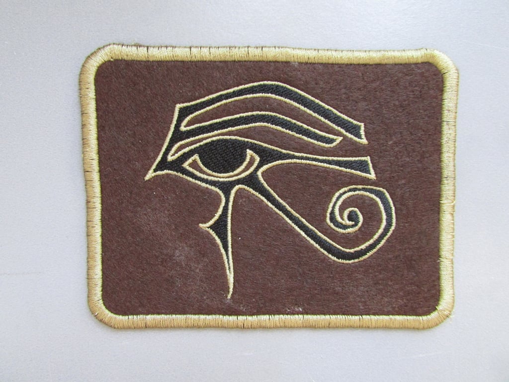 Eye of Horus Egyptian Sew On Patch