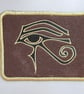 Eye of Horus Egyptian Sew On Patch