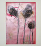 Original Art Mixed Media 'Tears' Series No.4