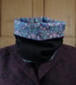 William Morris Snood Strawberry Thief Blue - Image 2