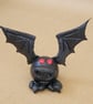 Batty trio, Handmade bat ornaments - Image 3