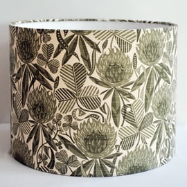 Clover Drum Lampshade