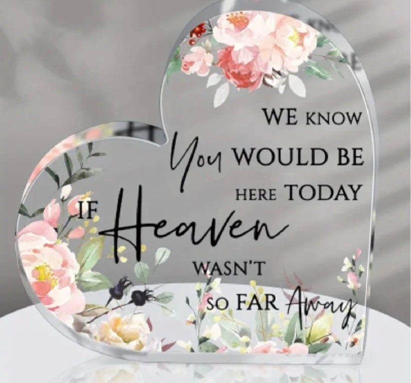 Self Standing Heart - if Heaven wasn’t so far away